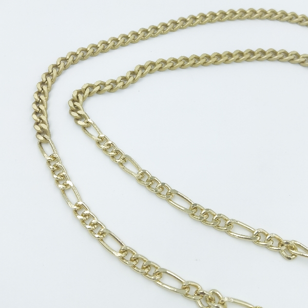 Gold plated chain 